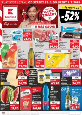 Kaufland leták