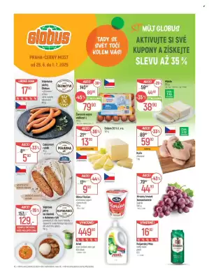Globus leták