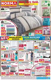 Norma Flugblatt woche 27 Seite 1