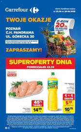Carrefour gazetka tydzień 26 Strona 1