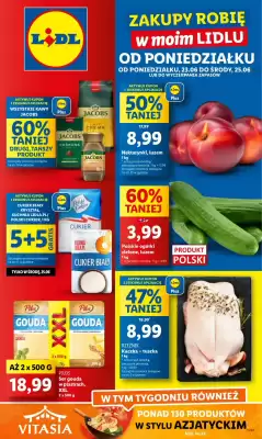 Lidl gazetka (ważność do 25-06)