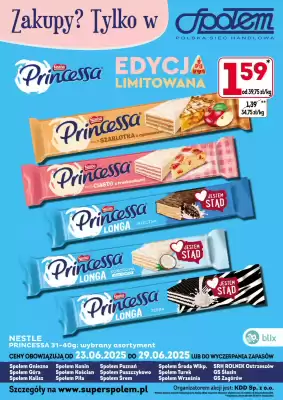 Społem gazetka