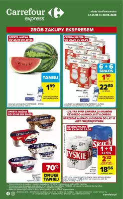 Carrefour Express gazetka (ważność do 30-06)