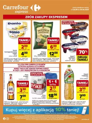 Carrefour Express gazetka (ważność do 30-06)