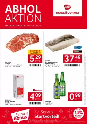 Transgourmet Flugblatt (gültig bis 6-07)