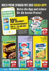 Edeka Prospekt woche 26 Seite 2