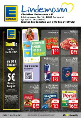Edeka Prospekt (gültig bis 28-06)