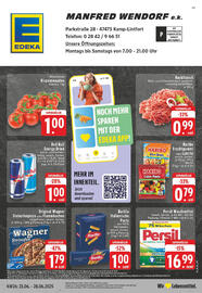 Edeka Prospekt woche 26 Seite 1