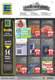 Edeka Prospekt woche 26 Seite 1