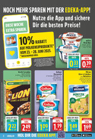 Edeka Prospekt woche 26 Seite 2
