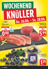 Edeka Prospekt woche 26 Seite 22