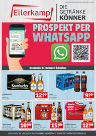 Ellerkamp Getränke Prospekt Seite 1