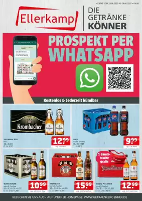 Ellerkamp Getränke Prospekt (gültig bis 28-06)