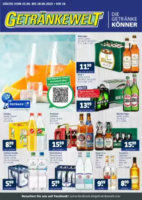 Getränkewelt Prospekt (gültig bis 28-06)