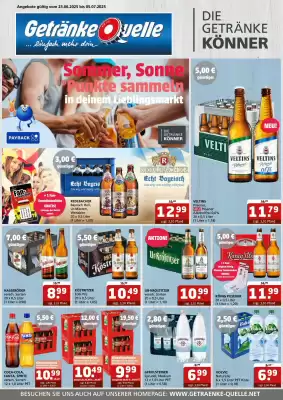 Getränke Quelle Prospekt (gültig bis 5-07)