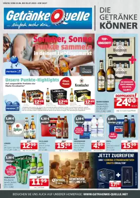 Getränke Quelle Prospekt (gültig bis 5-07)