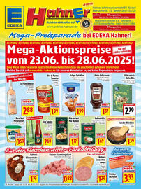 EDEKA Hahner Prospekt Seite 1