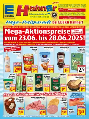 EDEKA Hahner Prospekt (gültig bis 28-06)