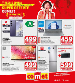 Volantino Comet Pagina 1