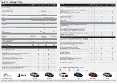 Catálogo Nissan Página 1