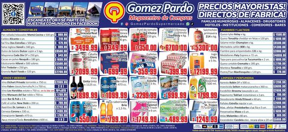 Catálogo Gomez Pardo semana 25 Página 1