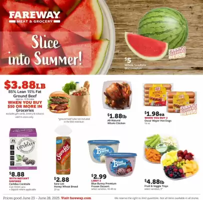 Fareway Weekly Ad (valid until 28-06)