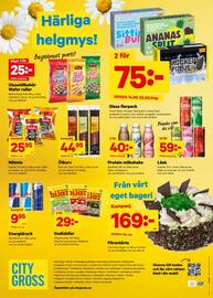 City Gross reklamblad vecka 26 Sida 15