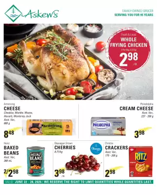 Askews Foods flyer (valid until 28-06)