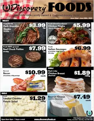 Discovery Foods flyer (valid until 28-06)