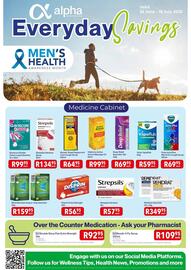 Alpha Pharm catalogue Page 1