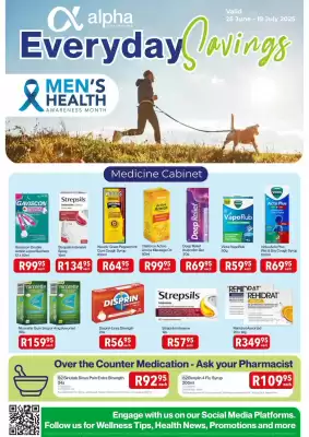 Alpha Pharm catalogue (valid until 19-07)