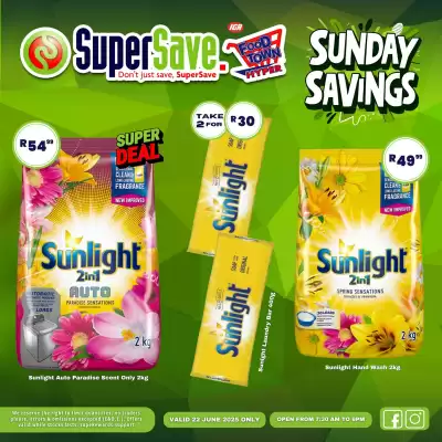 Super Save catalogue