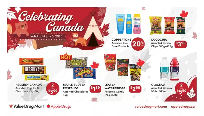 Apple Drugs flyer (valid until 5-07)