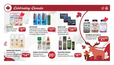 Value Drug Mart flyer Page 3