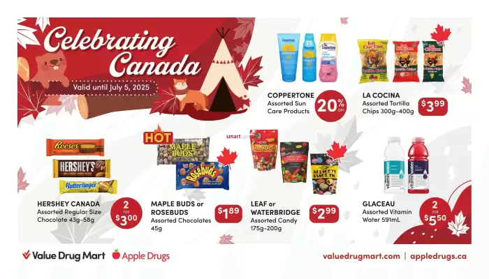 Value Drug Mart flyer (valid until 5-07)