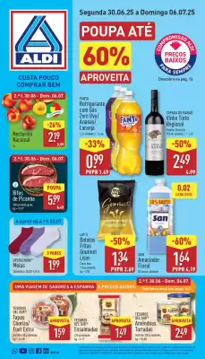Folheto ALDI