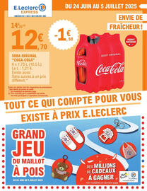 Catalogue E.Leclerc Express page 1