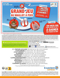 Catalogue E.Leclerc Express page 8