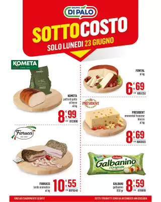 Volantino Gruppo di Palo