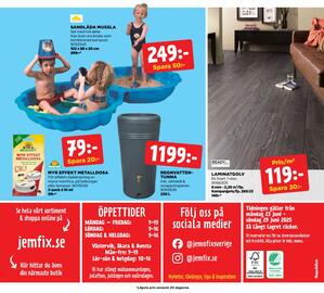 Jem&Fix reklamblad vecka 26 Sida 20