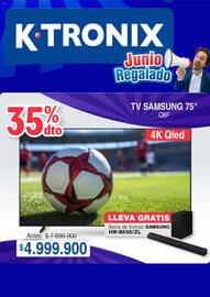 Catálogo Ktronix Página 1