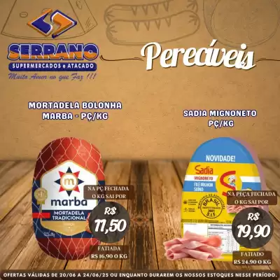 Catálogo Serrano Supermercado