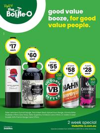 The Bottle O catalogue Page 1