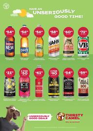 Thirsty Camel catalogue Page 2