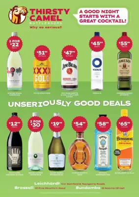 Thirsty Camel catalogue