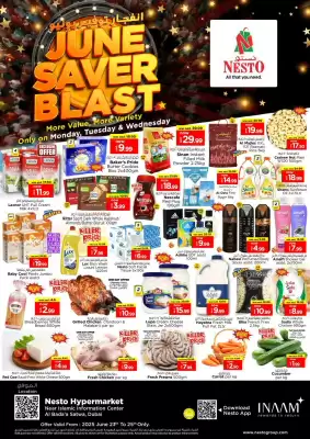 Nesto catalogue (valid until 25-06)