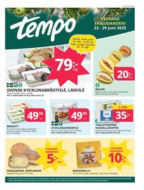 Tempo reklamblad vecka 26 Sida 1