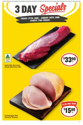 IGA catalogue (valid until 29-06)