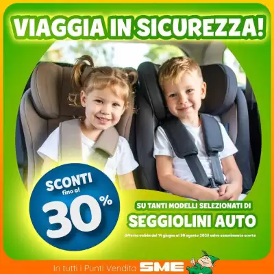 Volantino Sme (valido fino al 30-08)