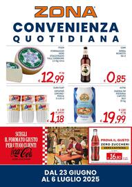 Volantino Zona Pagina 1